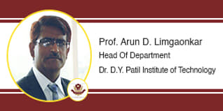 Dr. D.Y. Patil Institute of Technology HOD: Prof. Arun D. Limgaokar (Sonar) Interview